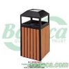 Thùng rác ngoài trời Bodoca BHW-04