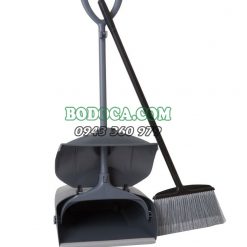 Ki Hốt Rác Có Nắp Đậy Tự Động Kèm Chổi AF01205A