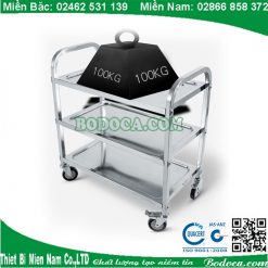 Xe 3 tầng inox nhập khẩu AF08165