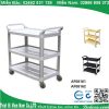Xe đẩy phục vụ nhà hàng khách sạn AF08161-Bodoca