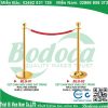 Cột chắn inox mạ vàng LG-01