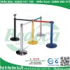 Cột chắn inox xếp hàng LG-08 dây 5m