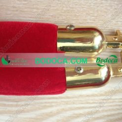 (Phụ kiện)Dây nhung cột chắn inox đầu tròn