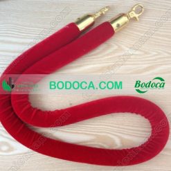 Cột chắn inox dây trùng (dây nhung) - Bodoca