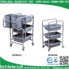 Xe dọn gom đồ bẩn chén đĩa dơ AF08167