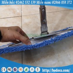 Cây lau ẩm lau khô sàn nhà 60cm- Bodoca