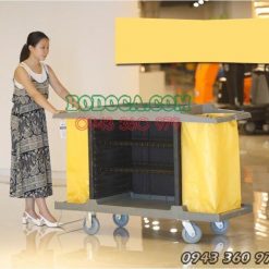 Xe dọn phòng nhựa AF08169