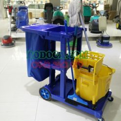 Xe vệ sinh 3 tầng xanh AF08160A