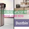 Thùng rác đạp chân văn phòng 7 lít