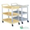Xe đẩy thức ăn 3 tầng bằng nhựa AF08162