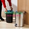 Thùng rác văn phòng đạp chân 7L
