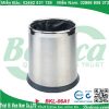 Thùng rác văn phòng inox 2 lớp