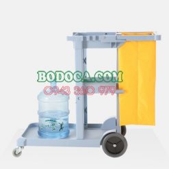 Xe vệ sinh chữ L Xám AF08170A