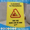 Biển cảnh báo đang làm vệ sinh AF03038-Bodoca