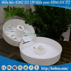 Hộp giấy nhựa tròn AF10522