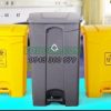 Thùng rác nhựa đạp chân 45l giá rẻ