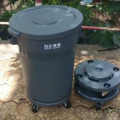 Thùng rác nhựa nhà bếp 120 lít tại Hà Nội