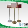 Bảng chỉ dẫn hai mặt inox đứng