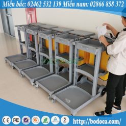 Bán xe đẩy dọn vệ sinh 3 tầng AF08170
