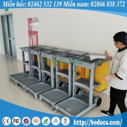 Bán xe đẩy dọn vệ sinh 3 tầng AF08170