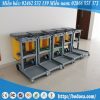 Bán xe đẩy dọn vệ sinh 3 tầng AF08170