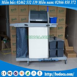 Xe đẩy dọn phòng bằng nhựa AF08181B