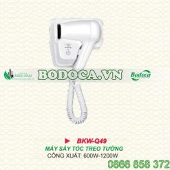 Máy sấy tóc treo tường tiện lợi