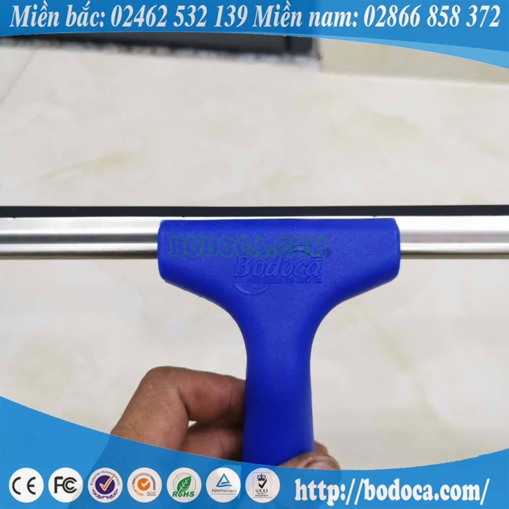 Tay gạt kính inox cán nhựa 35cm