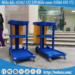 Xe Đẩy Dọn Vệ Sinh Chữ L – AF08160A – Bodoca